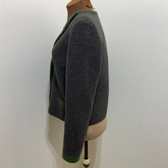 Steffner Country Button Front Wool Sweater Cardigan Size 34 Small - Picture 6 of 9